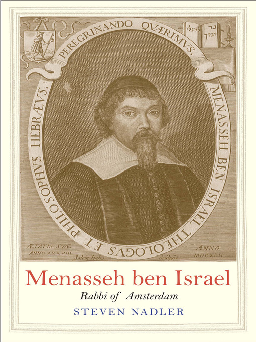 Title details for Menasseh ben Israel by Steven Nadler - Available